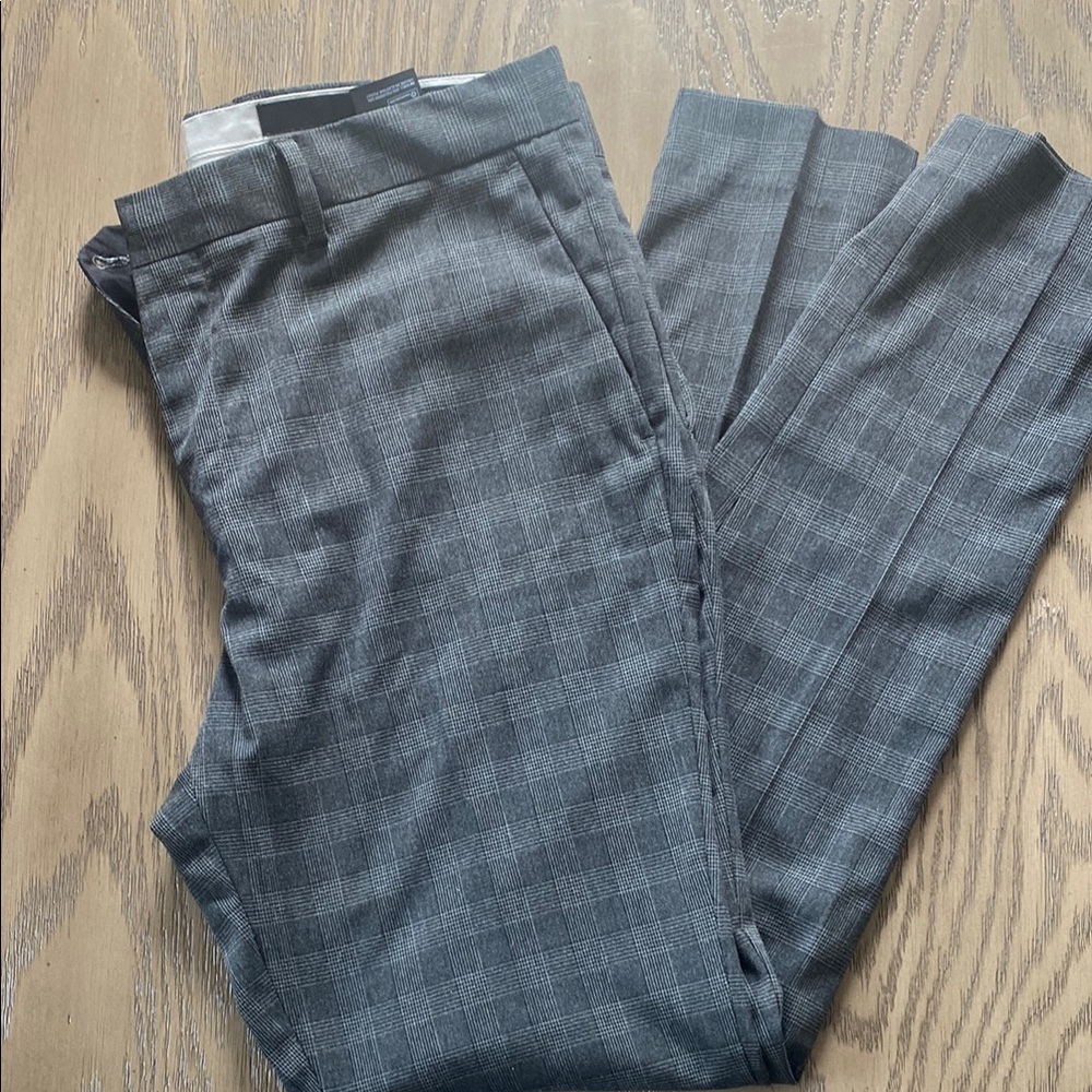 H&M Gray Chinos Classic Style